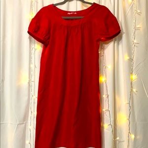 Baby doll slip dress
